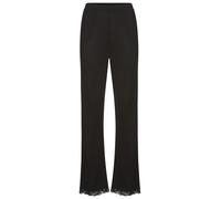 LASCANA - LASCANA LAS pretty lace Pants black - Gr. - 46