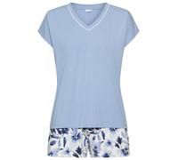 LASCANA - LASCANA LAS shorty luxurious nights flower aop - Gr. - 38