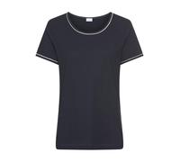 LASCANA - LASCANA LAS T-Shirt black - Gr. - 44/46