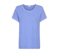 LASCANA - LASCANA LAS T-Shirt blue - Gr. - 48/50