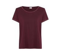 LASCANA - LASCANA LAS T-Shirt bordeaux - Gr. - 38