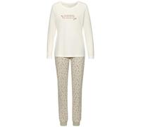LASCANA - LASCANA LAS XMas solid PJ green sugar - Gr. - 38