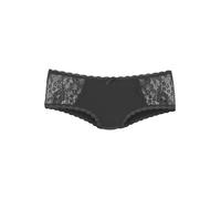 Lascana Panty LS Micro Damen Schwarz Größe 40/42