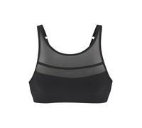 LASCANA - LASCANA OT Bustier Bade black - Gr. - 40C/D