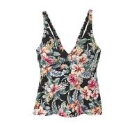 lascana Bügel-Tankini-Top Schwarz 38 B Cup