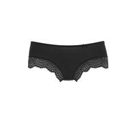 LASCANA Damen Panty schwarz, Größe 44/46, 5822622 Schwarz L