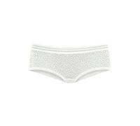 Panty LASCANA "Freya", Damen, Gr. 40/42, weiß, Spitze, Obermaterial: 85% Polyamid, 15% Elasthan, Unterhosen Panty (74302246-40) weiß
