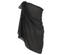 LASCANA - LASCANA Pareo schwarz - Gr. - 1