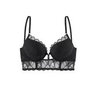 LASCANA Push-up-BH Damen schwarz Gr.75C
