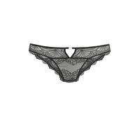 LASCANA Rioslip Eleonora – Microfaser (90% Polyamid, 10% Elasthan) Schwarz Gr. 32/34