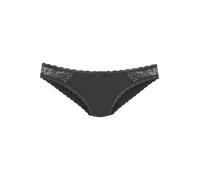 Lascana Slip Damen Schwarz Größe 36/38