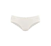 LASCANA Slip mit Zierschleife Modell 'VITTORIA' in Offwhite, Größe 44-46