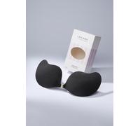 LASCANA Klebe-BH Damen schwarz Gr.- (B)B