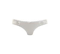 Lascana LS String Micro Damen Ecru Größe 36/38