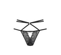 String LASCANA Gr. 40/42, schwarz Damen Unterhosen (25457648-40) schwarz
