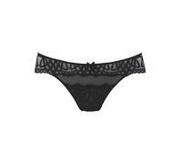String LASCANA "Cara" Gr. 48/50, schwarz Damen Unterhosen (17539301-48) schwarz