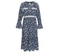 LASCANA - LASCANA Tunika navy-cream - Gr. - 44/46