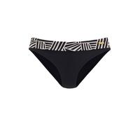 LASCANA - lascana Umschlaghose black-creme - Gr. - 36