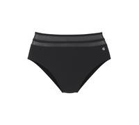 LASCANA - LASCANA UT Hose High Waist black - Gr. - 42