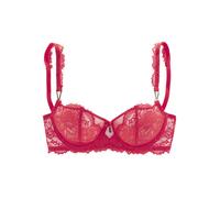 LASCANA Wire balcony bra Rot 80 B Cup
