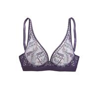 LASCANA - LASCANA Wire bra plum-multi - Gr. - 75C