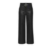 Lederimitathose LASCANA Gr. 40, N-Gr, schwarz Damen Hosen (47534217-40) schwarz