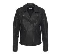 LASCANA Lederimitatjacke Damen schwarz Gr.38