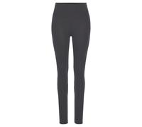 Leggings LASCANA Gr. 48/50, N-Gr, grau (anthrazit) Damen Hosen (41449344-48) anthrazit