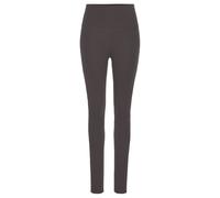 Leggings LASCANA Gr. 36/38, N-Gr, braun Damen Hosen (83920716-36) braun