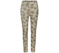 LASCANA Leggings Damen khaki bedruckt Gr.48/50