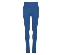 LASCANA Leggings mit breitem Bündchen, royalblau