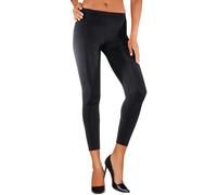 LASCANA Leggings Damen schwarz Gr.44/46