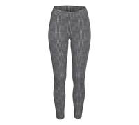 Leggings LASCANA Gr. 44/46, N-Gr, schwarz-weiß (schwarz weiß kariert) Damen Hosen Leggings mit klassischem Karodesign (90058752-44) schwarz weiß kariert