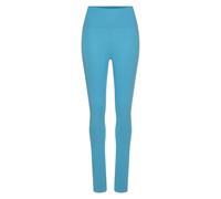 Leggings LASCANA Gr. 44/46, N-Gr, blau (türkis) Damen Hosen (53347628-44) türkis