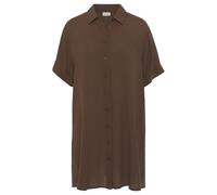 Longbluse LASCANA Gr. 46, braun Damen Blusen Bestseller (95840729-46) braun