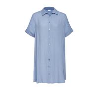 Longbluse LASCANA Gr. 46, blau (hellblau) Damen Blusen (33400941-46) hellblau