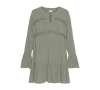 LASCANA Longbluse Damen helles khaki Gr.40/42