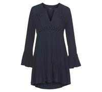 LASCANA Longbluse Damen marine Gr.40/42