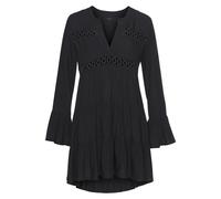 LASCANA Longbluse Damen schwarz Gr.36/38