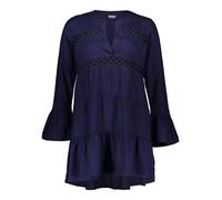 LASCANA mit Spitzeneinsätzen, Tunika, Blusenkleid, Strandmode (12461941-40) marine