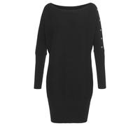 LASCANA Longpullover Damen schwarz Gr.36/38