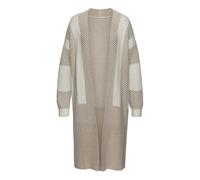 LASCANA Longstrickjacke Damen creme-beige Gr.40/42