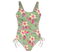 Lascana - Malia - Badeanzug (38C/D Green Print)