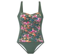 Lascana - Malia - Badeanzug (44B Oliv Print)