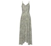 LASCANA Maxikleid Damen grün-lila-bedruckt Gr.44