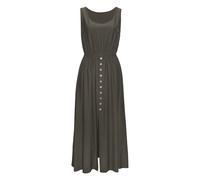 LASCANA Maxikleid Damen khaki Gr.40