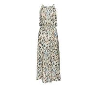 Maxikleid LASCANA Gr. 38, N-Gr, beige (sand bedruckt) Damen Kleider (24740569-38) sand bedruckt