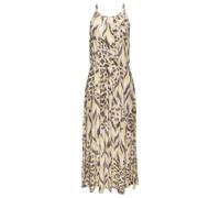 LASCANA Maxikleid Damen sand-taupe bedruckt Gr.34