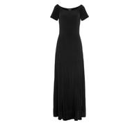 Maxikleid LASCANA Gr. 36, N-Gr, schwarz Damen Kleider (20080353-36) schwarz