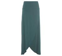 Maxirock LASCANA Gr. 46, blau (petrol) Damen Röcke (87266719-46) petrol